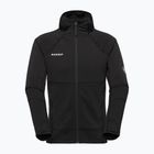 Pánská mikina Mammut Taiss ML Hooded black