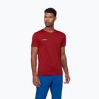 Pánské tričko Mammut Selun FL dark mammut red