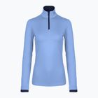 Dámská lyžařská bunda KJUS Feel Midlayer Half Zip blue opal