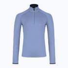 Pánská lyžařská mikina KJUS Feel Midlayer Half Zip neptune/deep space