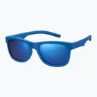 Dětské sluneční brýle Polaroid PLD 8020/S blue/grey blue multilayer polarized