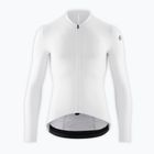 Pánský cyklistický dres longsleeve  ASSOS Mille GT S11 white