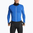 Pánský cyklistický dres Longsleeve ASSOS Ultraz Winter Skin Layer P1 calypso blu