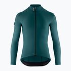 Pánská cyklistická mikina ASSOS Mille GT Spring Fall C2 foundation green