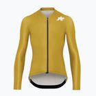 Pánské cyklistické tričko Longsleeve ASSOS Mille GT S11 EVO golden yellow