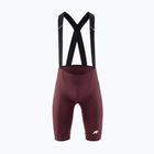 Pánské cyklistické šortky ASSOS Mille GT S11 Bib Shorts burgundy red