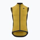 Pánská cyklistická vesta ASSOS Mille GT Wind S11 golden yellow