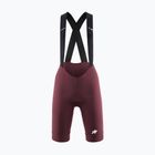 Dámské cyklistické šortky ASSOS Uma GT S11 Bib Shorts W burgundy red