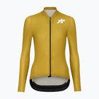 Dámské cyklistické tričko Longsleeve ASSOS Uma GT S11 EVO In golden yellow