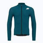 Pánské cyklistické tričko Longsleeve ASSOS Mille GT Spring Fall Jersey S11 deep petrol