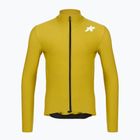 Pánské cyklistické tričko Longsleeve ASSOS Mille GT Spring Fall Jersey S11 golden yellow