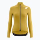 Dámské cyklistické tričko Longsleeve ASSOS Mille GT Spring Fall Jersey S11 golden yellow
