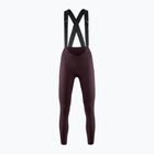 Dámské cyklistické kalhoty ASSOS Uma GT Spring Fall Bib Tights S11 mulberry brown