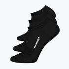Ponožky Mammut Everyday Low 3 pairs black/black/black