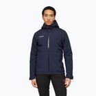 Pánská nepromokavá bunda Mammut Linard HS Thermo Hooded Jacket Men marine