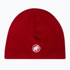 Zimní čepice Mammut Sublime Beanie dark mammut red
