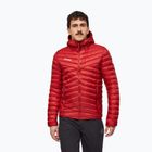 Pánská zateplená bunda Mammut Albula IN Hooded Jacket Men dark mammut red