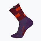 Ponožky Mammut Hiking Merino Crew Socks paloja/dark mammut red