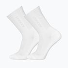 Ponožky Mammut Multisport Crew Socks 2 pack white/white