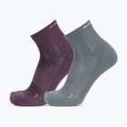 Ponožky Mammut Multisport Quarter Socks 2 pack paloja/strata