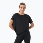 Dámské tričko na jógu super.natural Yoga Loose Tee jet black