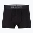 Pánské termo boxerky super.natural Tundra 175 2 páry jet black/jet black