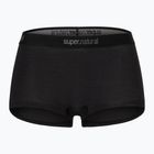 Dámské termo boxerky super.natural Tundra 175 Boyfriend Hipster jet black