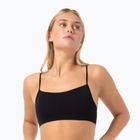 Termoaktivní sportovní podprsenka super.natural Cosy Bra jet black