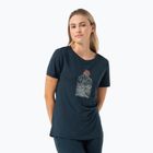 Dámské tričko super.natural Preikestolen Cliffs Tee blueberry/feather grey/copper