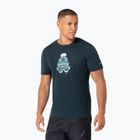 Pánské tričko na lezení super.natural Gogeanie blueberry/various