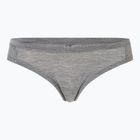 Dámské termo prádlo  super.natural Tundra 175 Thong cashmere grey melange