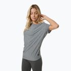 Dámské tričko na jógu super.natural Yoga Loose Tee cashmere grey melange