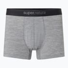 Pánské termo boxerky super.natural Tundra 175 cashmere grey melange