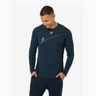 Pánské tričko Longsleeve super.natural HZSG Haute Route blueberry/various