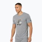 Pánské tričko na lezení super.natural Carski cashmere grey melange/various