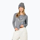 Dámské tričko Longsleeve super.natural Apres Ski cashmere grey melange/various