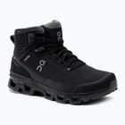 Pánská treková obuv ON Cloudrock 2 Waterproof black 6398613