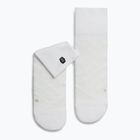 Pánské běžecké ponožky On Performance Mid white/ivory