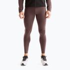 Pánské běžecké legíny On Running Performance Winter grape