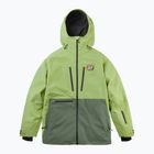 Pánská snowboardová bunda ThirtyTwo TM Recycled Patch X Grenier moss