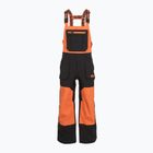 Pánské snowboardové salopety ThirtyTwo Basement Bib black/orange