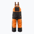 Pánské snowboardové salopety ThirtyTwo Basement Bib black/orange