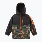 Dětská snowboardová bunda ThirtyTwo Grasser Insulated black/orange