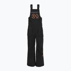 Dětské snowboardové kalhoty ThirtyTwo Basement Bib black/orange