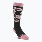 Dámské snowboardové ponožky ThirtyTwo Merino black/pink