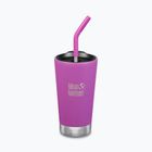 Vakuově izolovaný termohrnek Klean Kanteen Tumbler berry bright