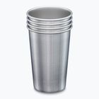 Cestovní hrnky Klean Kanteen Pint Cup 4 kusy brushed steinless