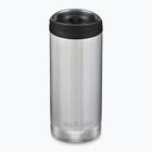 Termohrnek Klean Kanteen TKWide Cafe Cap 355 ml brushed stainless