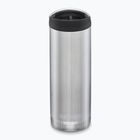 Termohrnek Klean Kanteen TKWide Cafe Cap 473 ml brushed stainless