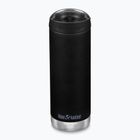 Termohrnek Klean Kanteen TKWide Cafe Cap 473 ml black